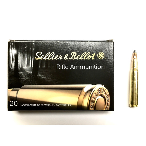 .30-06 SPRING. SPCE 180gr. Sellier&Bellot